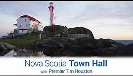 Nova Scotia Town Hall with Premier Tim Houston