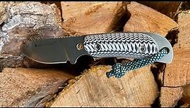 Real Steel Knives - Hunter 165 / Neckknife / 12C27 / G10 Review