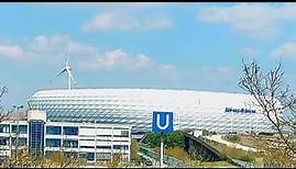 Allianz arena Parking Munich Anfahrt