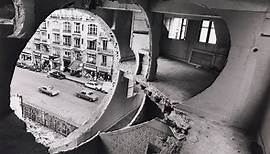 Gordon Matta Clark - Conical Intersect, 1975