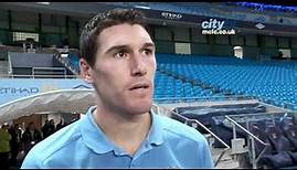 City 5-1 Norwich: Gareth Barry EXCLUSIVE post match interview
