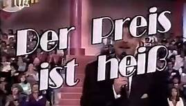 RTL - Der Preis ist Heiß 1990