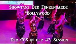 Der Showtanz "Bollywood" der Funkengarde des CCS in der 43. Session