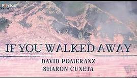 David Pomeranz, Sharon Cuneta - If You Walked Away - (Official Lyric Video)