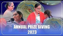 Annual prize Giving 2023 Holy Family Convent Kurunegala