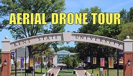 Kent State University Campus Tour by Drone - Kent State (KSU)