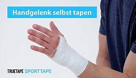 TRUETAPE®: Handgelenk tapen | Anleitung mit dem Sporttape