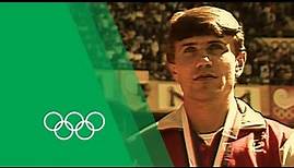 Sergey Bubka relives his Olympic Record at Seoul 1988 | Olympic Rewind