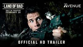 LAND OF BAD (2024) | Official HD Trailer | Liam Hemsworth & Russell Crowe | Only In Theaters 2.16