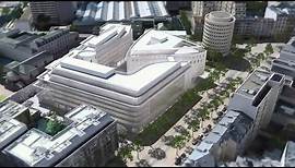 Le nouveau campus Nation de la Sorbonne Nouvelle en 3D !