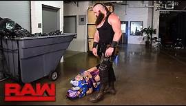 Braun Strowman lays waste to Team Red Superstars: Raw, April 17, 2017