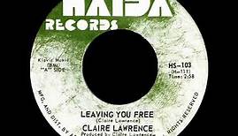 Claire Lawrence - Leaving You Free (1973, Canada)