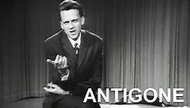 Walter Jens - Antigone! (TV-Experiment, 1965)