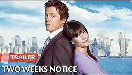 Two Weeks Notice 2002 Trailer HD | Sandra Bullock | Hugh Grant