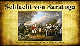 Schlacht von Saratoga