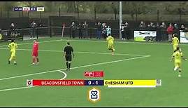 Beaconsfield Town v Chesham Utd | HIGHLIGHTS | 26th December 2023