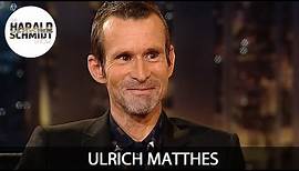 Ulrich Matthes über seine härteste Enttäuschung am Theater | Die Harald Schmidt Show (ARD)