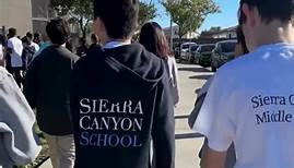 Today, the 6th Grade Step-Up... - Sierra Canyon School