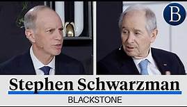 CEO Steve Schwarzman Makes the Case For Buying Blackstone Stock | At Barron's
