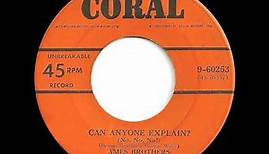 1950 HITS ARCHIVE: Can Anyone Explain? - The Ames Brothers (their original version)