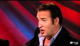 'The Artist' Interview: Jean Dujardin Sings 'For Me, Formidable' on 'Popcorn with Peter Travers'