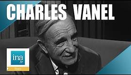 Charles Vanel "Il faut vivre son métier d'acteur" | Archive INA