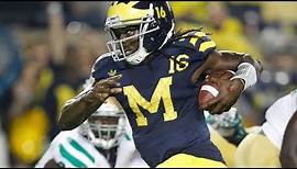 Denard Robinson's Comeback vs. Notre Dame UNDER THE LIGHTS!