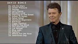 David Bowie Best Songs | David Bowie Greatest Hits Full Album
