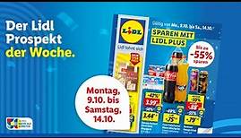 Der Lidl Prospekt der Woche | Angebote von Montag, 09.10. bis Samstag, 14.10.