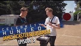 Celebrity Hunted - James Acaster & Ed Gamble cut [Episode 3] - Taskmaster house