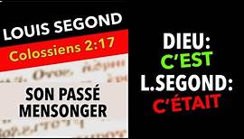 L.SEGOND: SON PASSÉ MENSONGÉ - Allan Rich