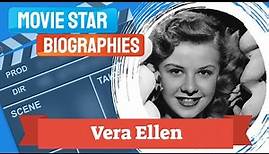 Movie Star Biography~Vera Ellen