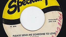 Percy Mayfield - Please Send Me Someone To Love