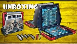 Unboxing Schiffe versenken Spielzeug Brettspiel - Battleship unboxing Hasbro toy