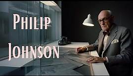 Philip Johnson: The Glass Maestro