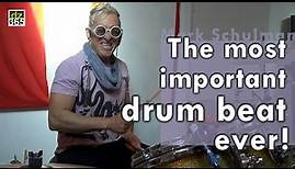 The most important drum beat - played and explained by Mark Schulman