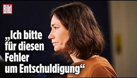 Grünen-Politikerin Anne Spiegel: Das dramatische Statement | Flutkatastrophe Ahrtal