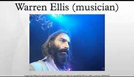 Warren Ellis (musician)