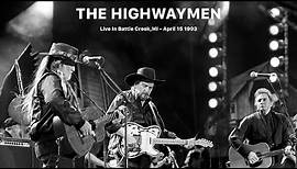 The Highwaymen Live In Battle Creek,MI - April 15 1993