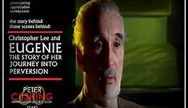 Sir Christopher Lee talking about Eugenie (1970)