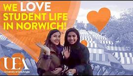 Student Life in Norwich | University of East Anglia (UEA)
