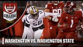 Washington Huskies vs. Washington State Cougars | Full Game Highlights