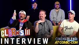 ‘Clerks III’ Interview with Kevin Smith, Jason Mewes & More
