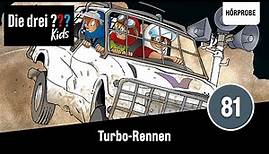 Die drei ??? Kids - Folge 81: Turbo-Rennen | Hörspiel