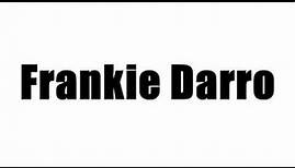 Frankie Darro