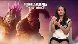 Interview With Kaylee Hottle for Godzilla x Kong: The New Empire