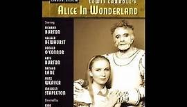 ALICE IN WONDERLAND -1983- (Richard Burton, Kate Burton)