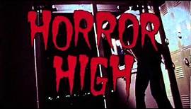 HORROR HIGH (1974) Trailer
