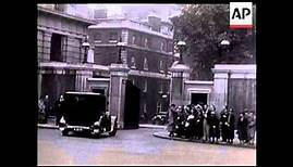 Queen Mary Moves To Marlborough House.