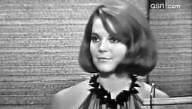 What's My Line? - Natalie Wood; PANEL: Phyllis Newman, Peter Ustinov (Apr 24, 1966)